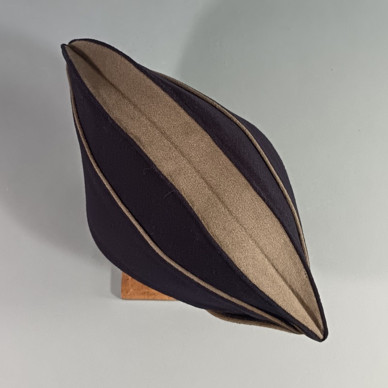 CALOT ARMEE FRANCAISE DE CAPITAINE MODELE 1957 DU SERVICE DES TRANSMISSIONS OU DE L'INTENDANCE TAILLE 59
